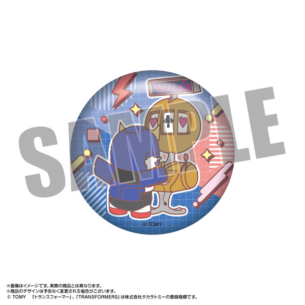 【限定販売】もちぼっつ トランスフォーマー 缶バッジ スモークスクリーン (ポーズ)[あみあみ]《０２月予約》