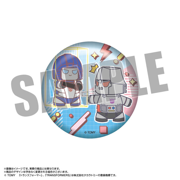 【限定販売】もちぼっつ トランスフォーマー 缶バッジ リジェ (ポーズ)[あみあみ]《０２月予約》