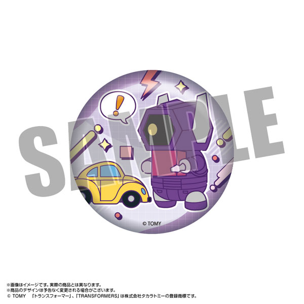 【限定販売】もちぼっつ トランスフォーマー 缶バッジ レーザーウェーブ (ポーズ)[あみあみ]《０２月予約》