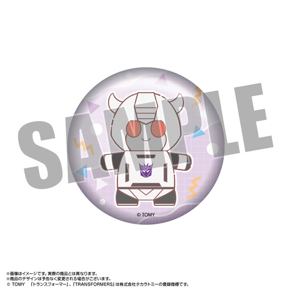 【限定販売】もちぼっつ トランスフォーマー 缶バッジ バグバイト[あみあみ]《０２月予約》