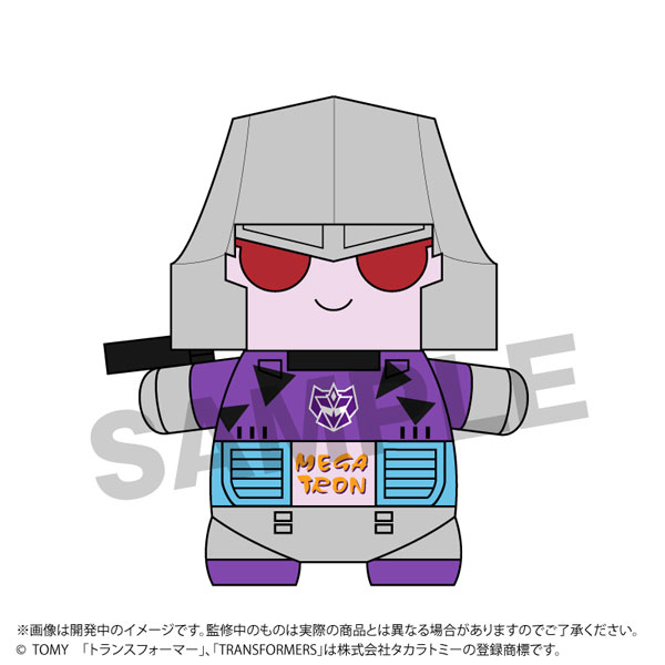 【限定販売】もちぼっつ トランスフォーマー ぬいぐるみ メガトロン G2 Ver.[あみあみ]《０１月予約》