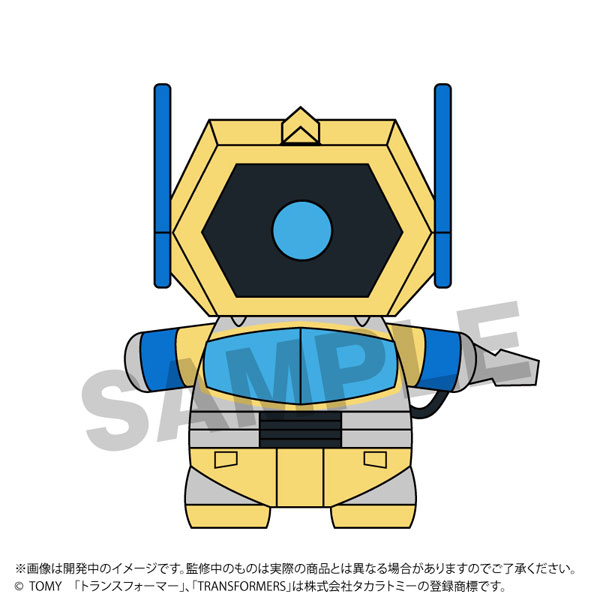 【限定販売】もちぼっつ トランスフォーマー ぬいぐるみ レーザーウェーブ シャッタードグラス Ver.[あみあみ]《０１月予約》