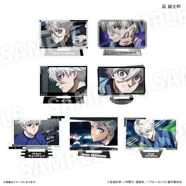 ブルーロック だけスタ 凪誠士郎だけトレーディングアクリルスタンド 7個入りBOX