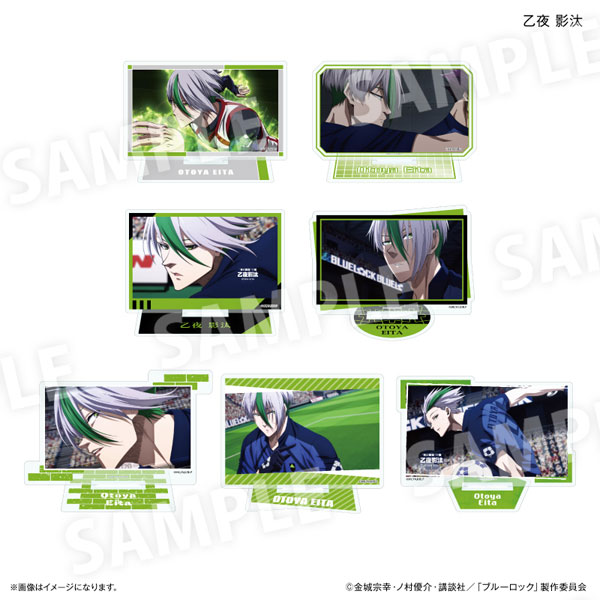 ブルーロック だけスタ 乙夜影汰だけトレーディングアクリルスタンド 7個入りBOX