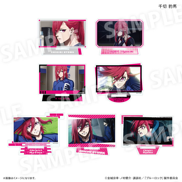 ブルーロック だけスタ 千切豹馬だけトレーディングアクリルスタンド 7個入りBOX