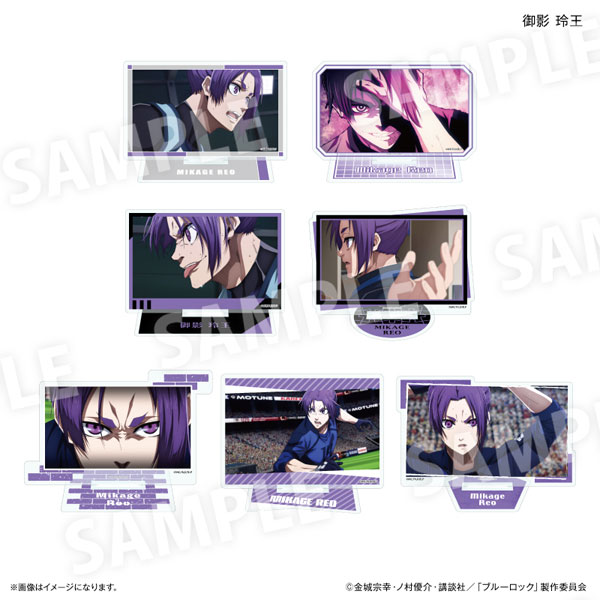 ブルーロック だけスタ 御影玲王だけトレーディングアクリルスタンド 7個入りBOX[カルチュア・エンタテインメント]《０２月予約》