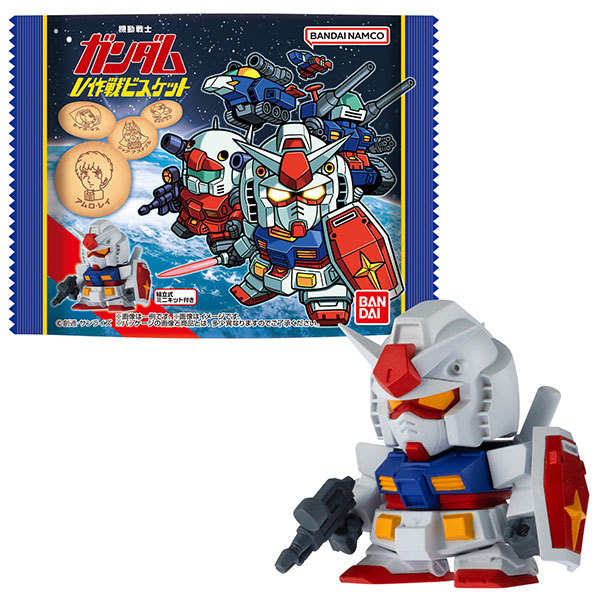 機動戦士ガンダム V作戦ビスケット 10個入りBOX (食玩)[バンダイ]《０７月予約》