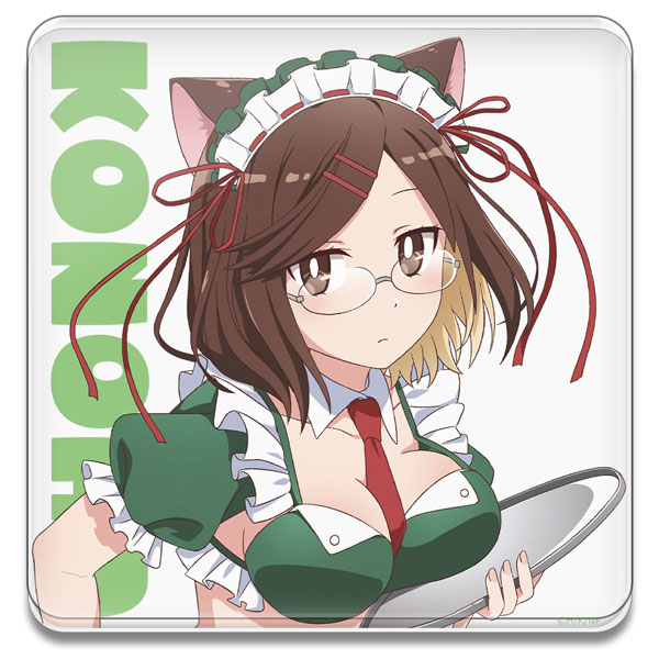 忍者と殺し屋のふたりぐらし アクリルコースター (スタンド付) 古賀