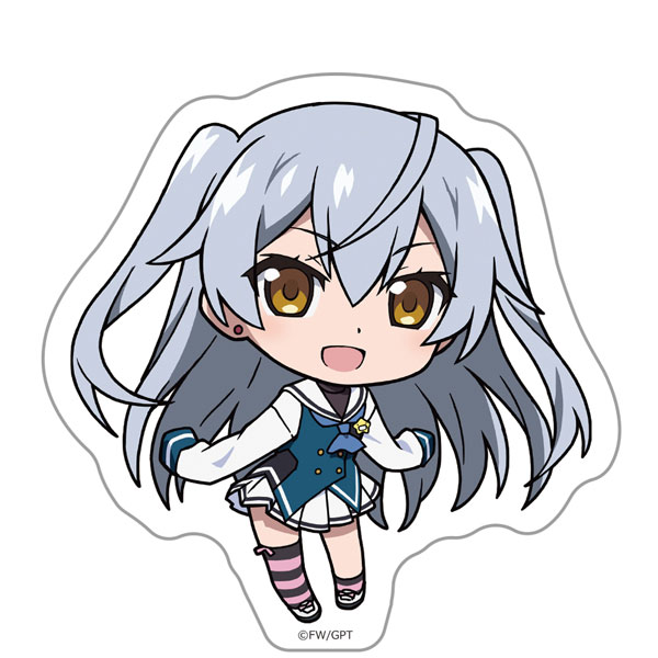 TVアニメ『グリザイア：ファントムトリガー』 ダイカットステッカー