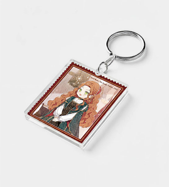 今世は当主になります - おみくじNFCキーホルダー フィレンティア(英語Ver.)[Select Star]《０５月仮予約》