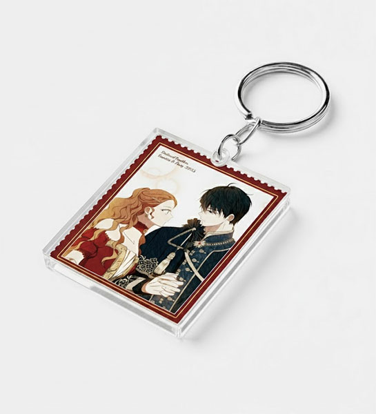 今世は当主になります - おみくじNFCキーホルダー フィレンティア＆ペレス(英語Ver.)[Select Star]《０５月仮予約》