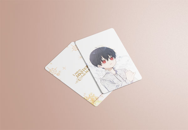 今世は当主になります - 名場面NFCメッセージカード 2_ペレス幼年期 (カップル)(英語Ver.)[Select Star]《０５月仮予約》