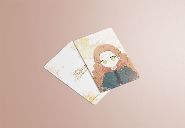 今世は当主になります - 名場面NFCメッセージカード 3_フィレンティア幼年期(カップル)(英語Ver.)[Select Star]《０５月仮予約》