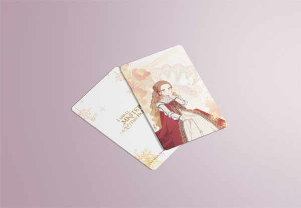 今世は当主になります - 名場面NFCメッセージカード 7_フィレンティア青少年期(英語Ver.)[Select Star]《０５月仮予約》