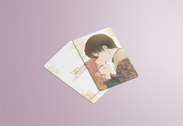 今世は当主になります - 名場面NFCメッセージカード 9_カップル青少年期(英語Ver.)[Select Star]《０５月仮予約》