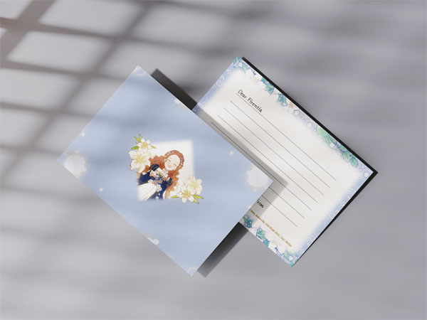 今世は当主になります - キャラクター返事レター 夏(英語Ver.)[Select Star]《０５月仮予約》