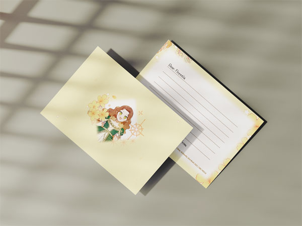 今世は当主になります - キャラクター返事レター 春(英語Ver.)[Select Star]《０５月仮予約》