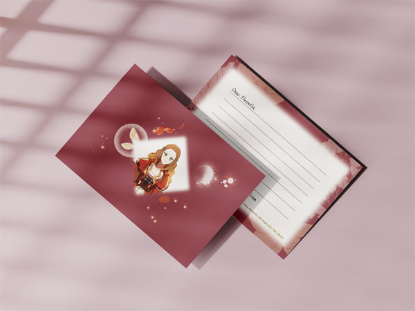 今世は当主になります - キャラクター返事レター 冬(英語Ver.)[Select Star]《０５月仮予約》