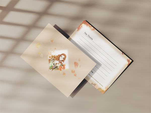 今世は当主になります - キャラクター返事レター 秋(英語Ver.)[Select Star]《０５月仮予約》