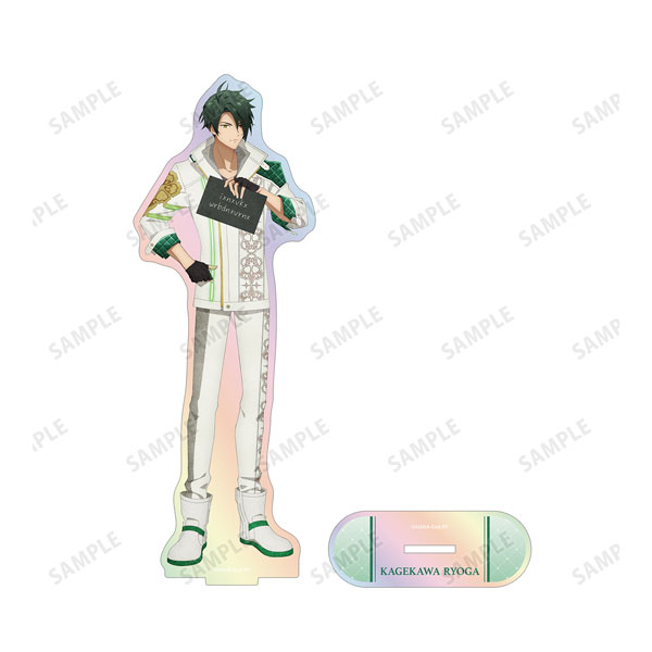 TVアニメ「華Doll* -Reinterpretation of Flowering-」 影河凌駕 オーロラBIGアクリルスタンド ver.A[アルマビアンカ]《在庫切れ》