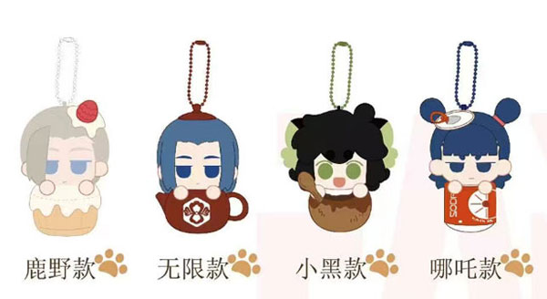 羅小黒戦記2 食いしん坊日記シリーズ どんどん団子 4個入りBOX[FansZ]《０１月予約》