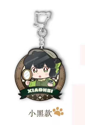 羅小黒戦記2 妖霊探案簿シリーズ アクリルキーホルダー・羅小黒ver.[FansZ]《０１月予約》