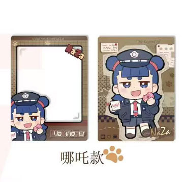 羅小黒戦記2 妖霊探案簿シリーズ ポラロイド＆集合クリアカードセット・ナタver.[FansZ]《０１月予約》