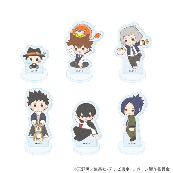 アクリルぷちスタンド「家庭教師ヒットマンREBORN！」27/ぽてぬいアート 6個入りBOX