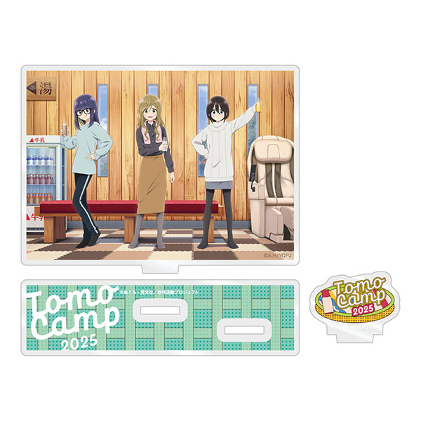 ゆるキャン△ SEASON3 ともキャン△2025 千明＆あおい＆恵那アクリル