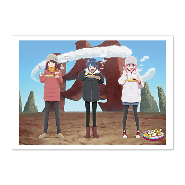 ゆるキャン△ SEASON3 ともキャン△2025 なでしこ＆リン＆綾乃クリア