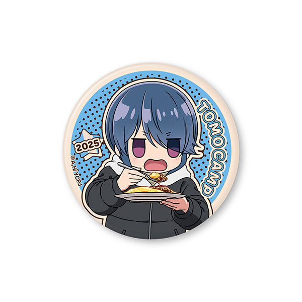 ゆるキャン△ SEASON3 ともキャン△2025 プチリン缶バッジ(56mm