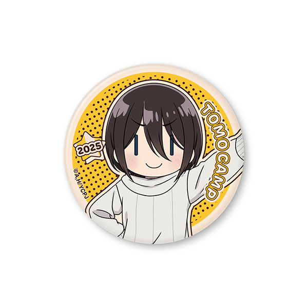 ゆるキャン　缶バッジ ゆるキャン△ SEASON3 ともキャン△2025 プチ恵那缶バッジ(56mm