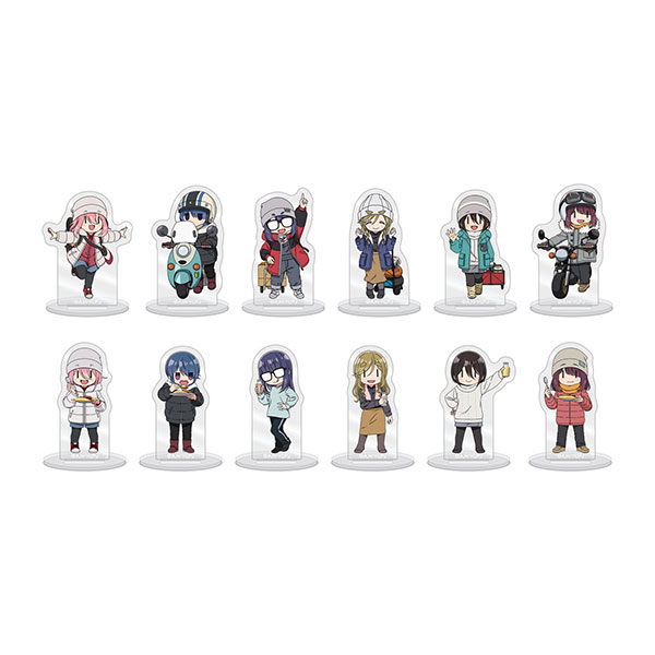 ゆるキャン△ SEASON3 ともキャン△ プチアクリルスタンド 12個入りセット