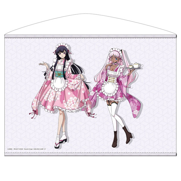 コードギアス 奪還のロゼ 描き下ろし サクヤ＆キャサリン B2