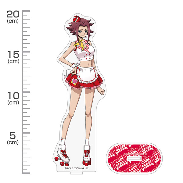 コードギアス 反逆のルルーシュ 描き下ろし 紅月カレン アクリル 