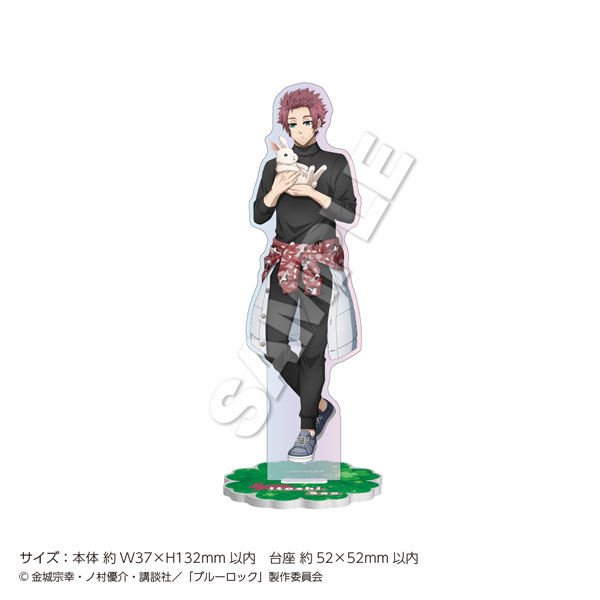 「ブルーロック」アクリルスタンド Rabbit 糸師冴[マズル]《０２月予約》