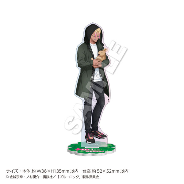 「ブルーロック」アクリルスタンド Rabbit 士道龍聖[マズル]《０２月予約》