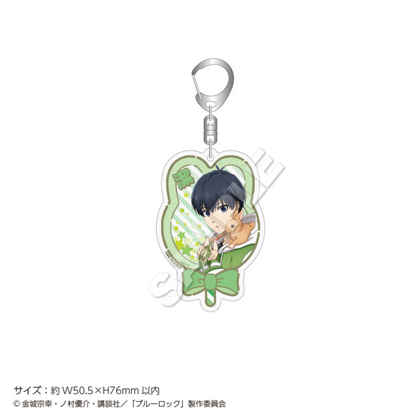 「ブルーロック」アクリルキーホルダー Rabbit 潔世一[マズル]《０２月予約》