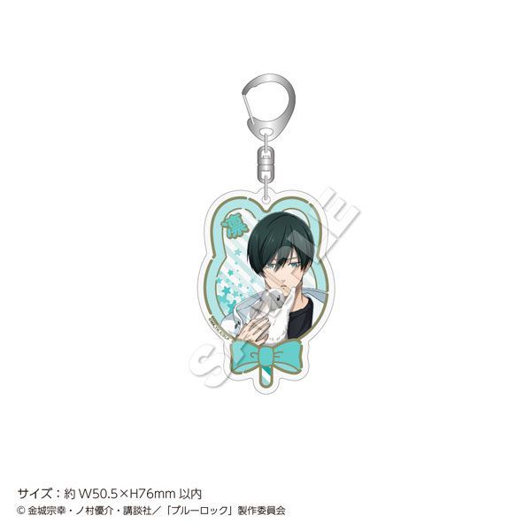 「ブルーロック」アクリルキーホルダー Rabbit 糸師凛[マズル]《０２月予約》