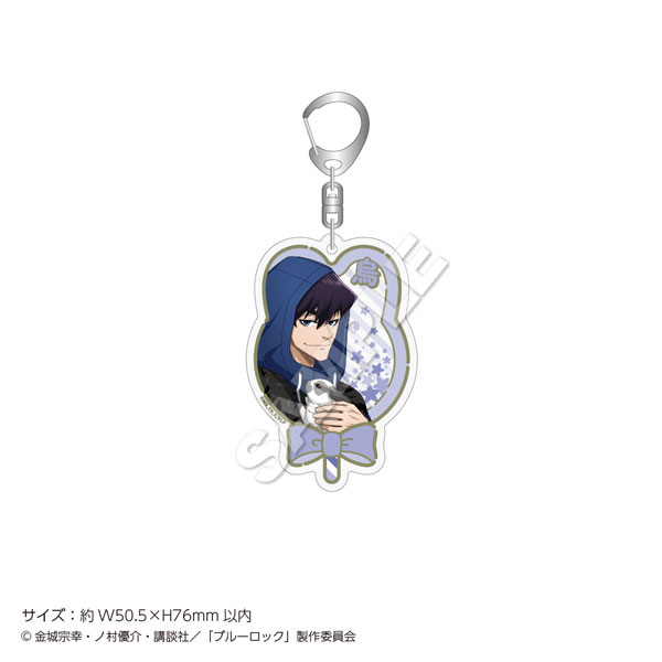 「ブルーロック」アクリルキーホルダー Rabbit 烏旅人[マズル]《０２月予約》