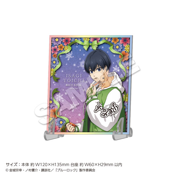 「ブルーロック」アクリルラメアート Rabbit 潔世一[マズル]《０２月予約》