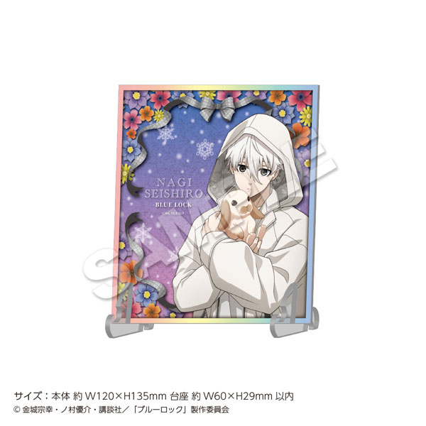 「ブルーロック」アクリルラメアート Rabbit 凪誠士郎[マズル]《０２月予約》
