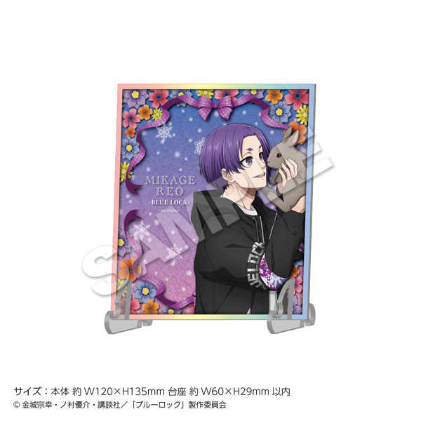 「ブルーロック」アクリルラメアート Rabbit 御影玲王[マズル]《０２月予約》