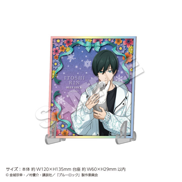 「ブルーロック」アクリルラメアート Rabbit 糸師凛[マズル]《０２月予約》