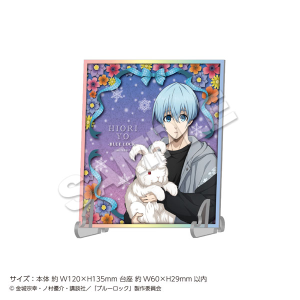 「ブルーロック」アクリルラメアート Rabbit 氷織羊[マズル]《０２月予約》