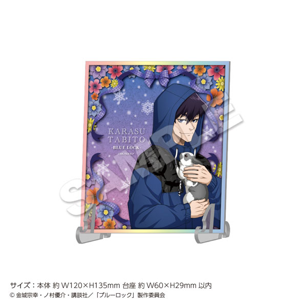 「ブルーロック」アクリルラメアート Rabbit 烏旅人[マズル]《０２月予約》