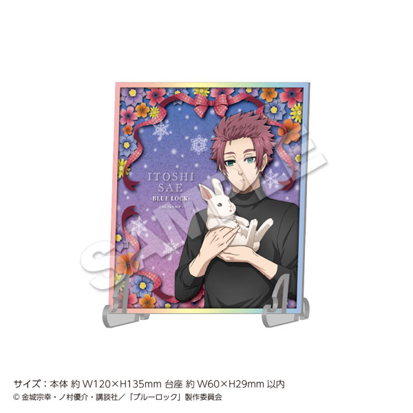 「ブルーロック」アクリルラメアート Rabbit 糸師冴[マズル]《０２月予約》