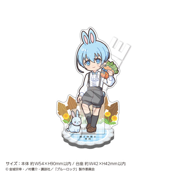 「ブルーロック」アクリルスタンドmini Rabbit 氷織羊[マズル]《０２月予約》