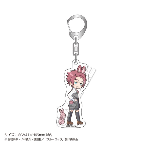 「ブルーロック」アクリルキーホルダーmini Rabbit 糸師冴[マズル]《０２月予約》