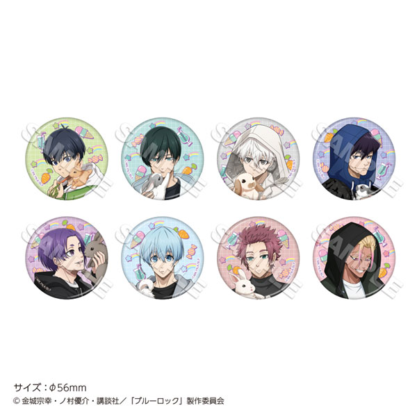 「ブルーロック」トレーディング缶バッジ Rabbit 8個入りBOX[マズル]《０２月予約》
